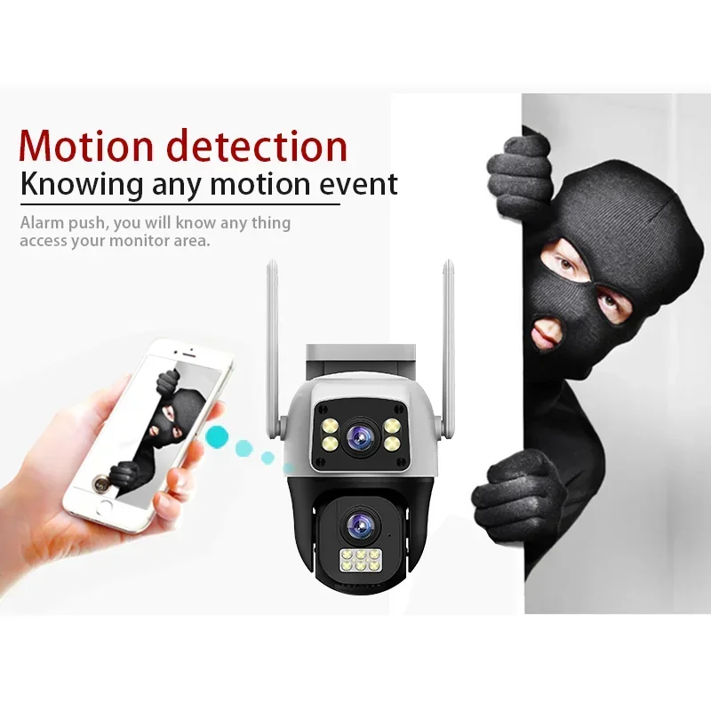 8MP 4K WIFI IP Kamera PTZ Dış  - Pan Tilt Bracket incelemesi ve fiyatı