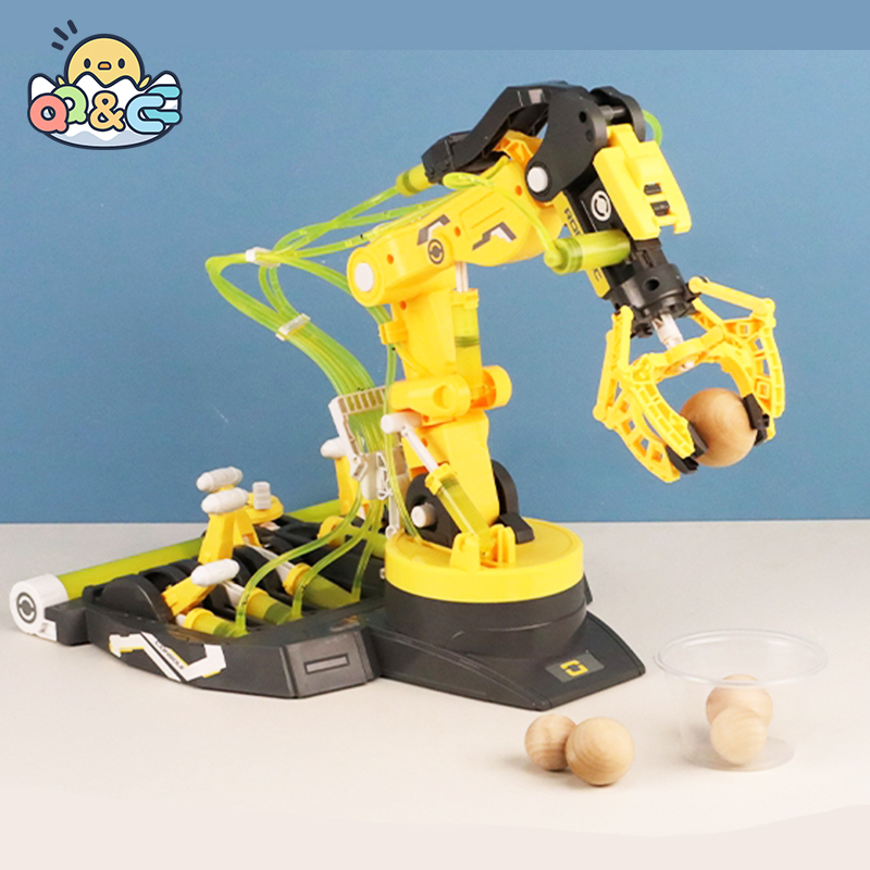 DIY monte hidrolik mekanik kol - Robot Arm Metal incelemesi ve fiyatı