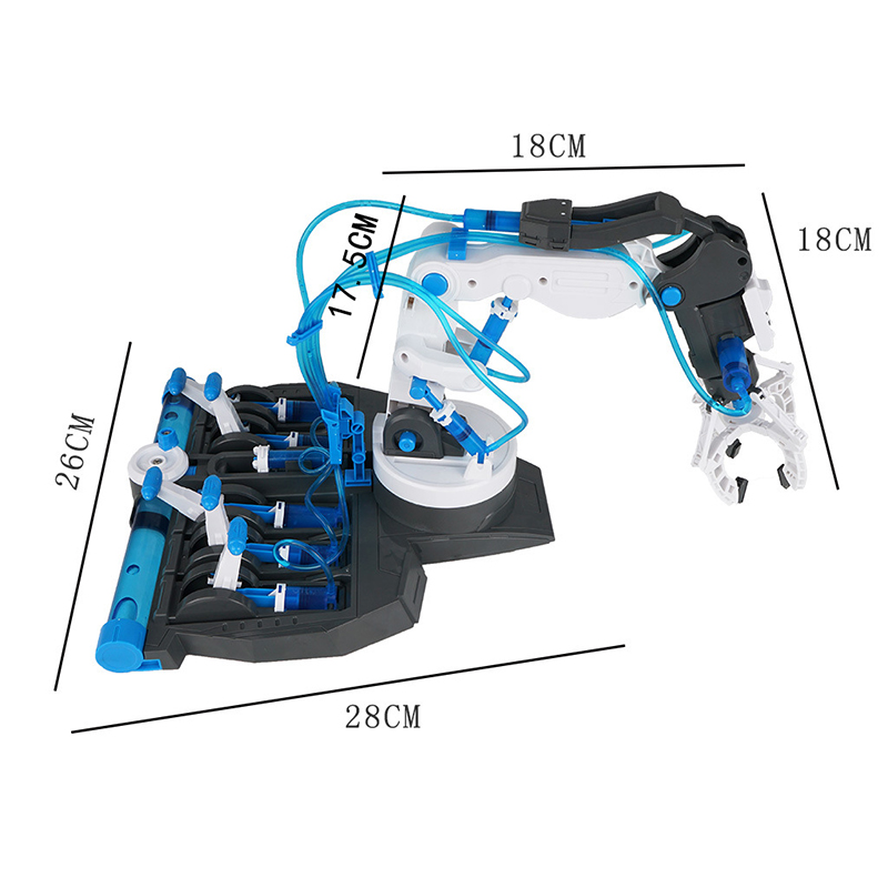 DIY monte hidrolik mekanik kol - Robot Arm Metal incelemesi ve fiyatı