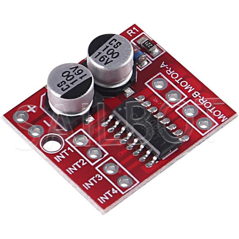 1/5/10 adet L298N DC Motor sür - L298N Module incelemesi ve fiyatı