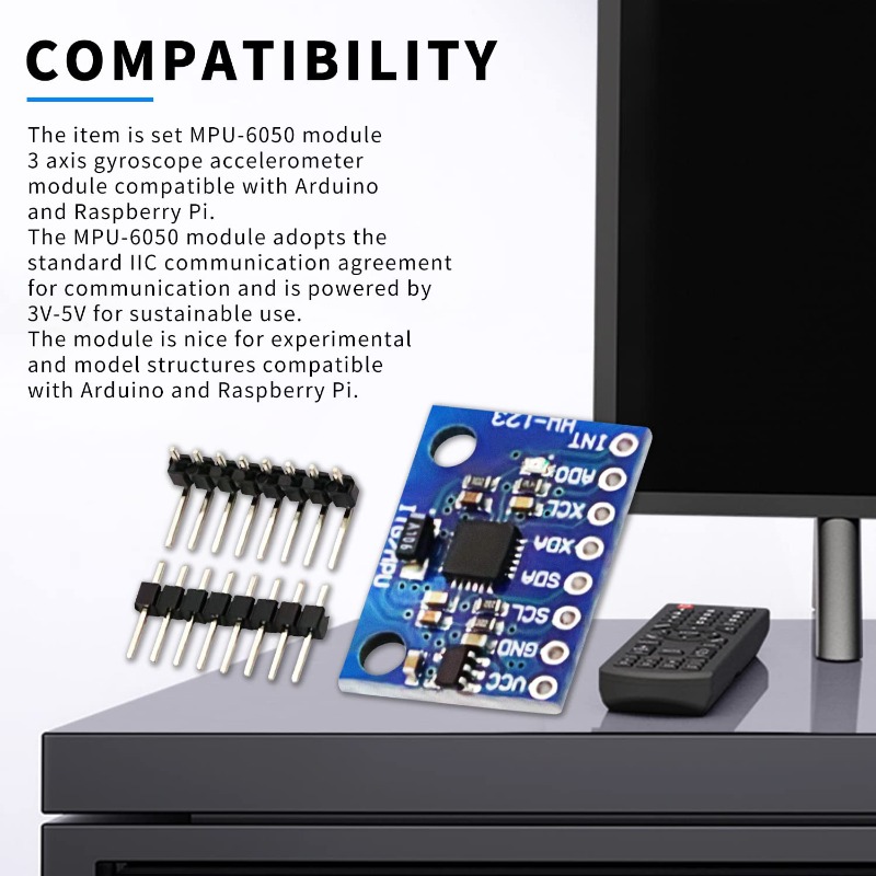 5 Adet GY-521 MPU-6050 MPU6050 - Accelerometer Mpu6050 incelemesi ve fiyatı