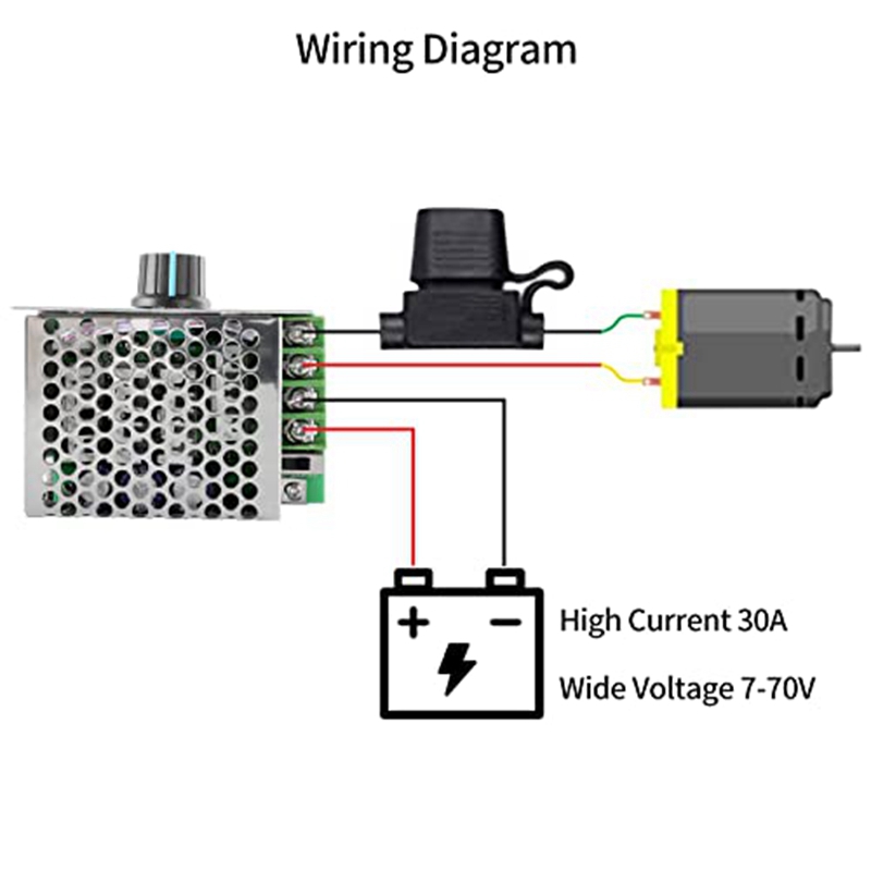 DC Motor Hız Kontrol Cihazı PW - Dc Motor 12V incelemesi ve fiyatı