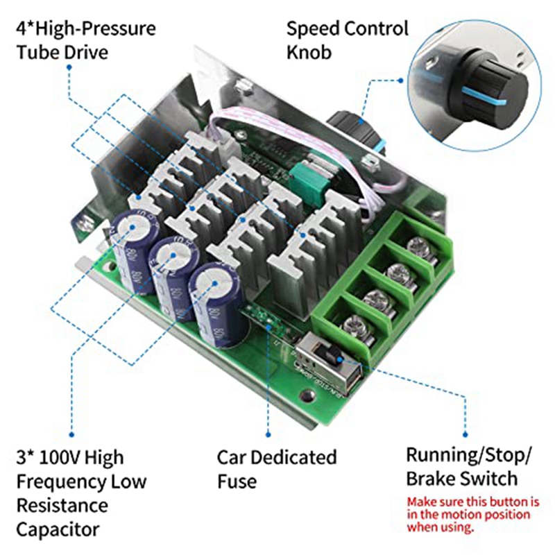 DC Motor Hız Kontrol Cihazı PW - Dc Motor 12V incelemesi ve fiyatı