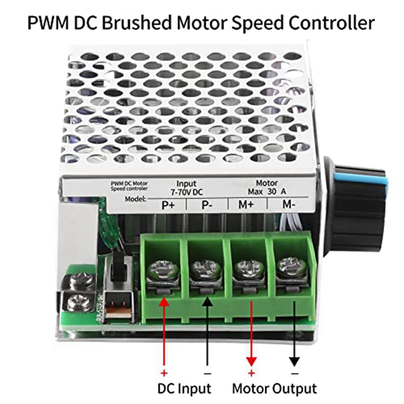 DC Motor Hız Kontrol Cihazı PW - Dc Motor 12V incelemesi ve fiyatı