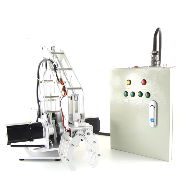 2.5Kg Taşıma Kapasiteli 4 Ekse - Robot Gripper Claw incelemesi ve fiyatı