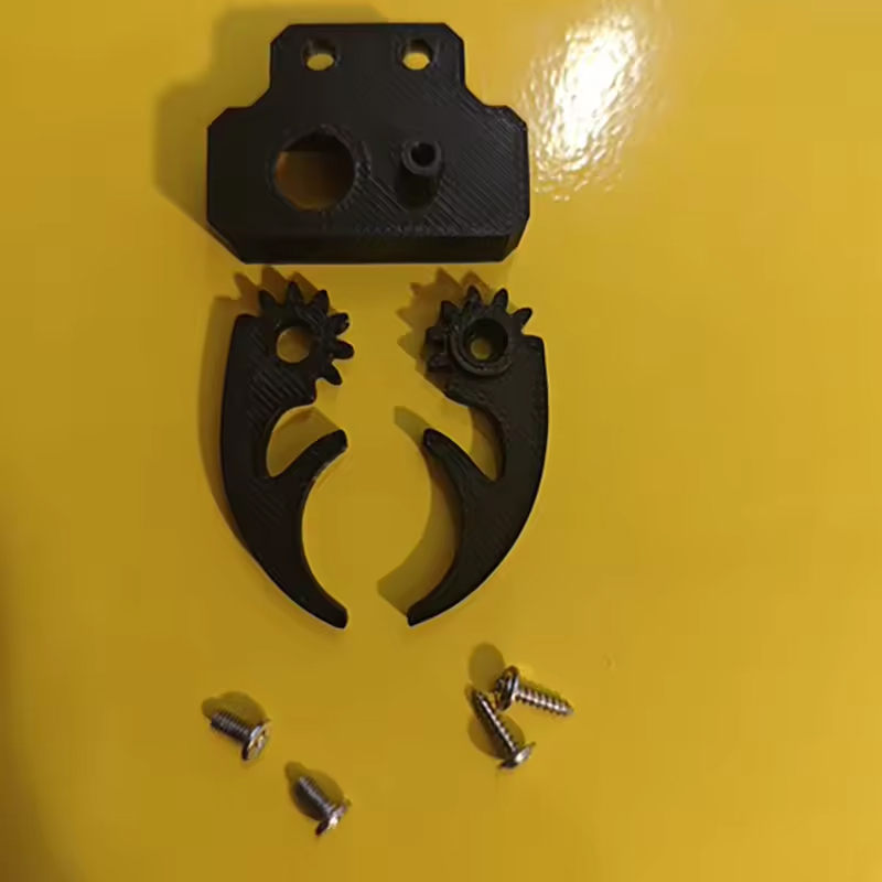 1 takım Mini Tüm Metal Servo P - Robot Gripper Claw incelemesi ve fiyatı