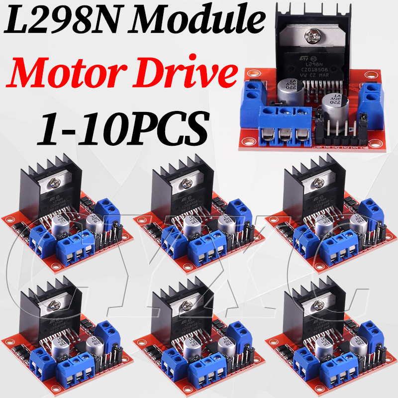 1-10 adet L298N step Motor sür - L298N Module incelemesi ve fiyatı