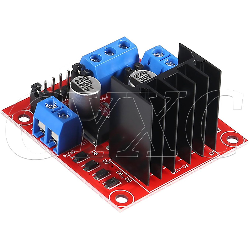 1-10 adet L298N step Motor sür - L298N Module incelemesi ve fiyatı