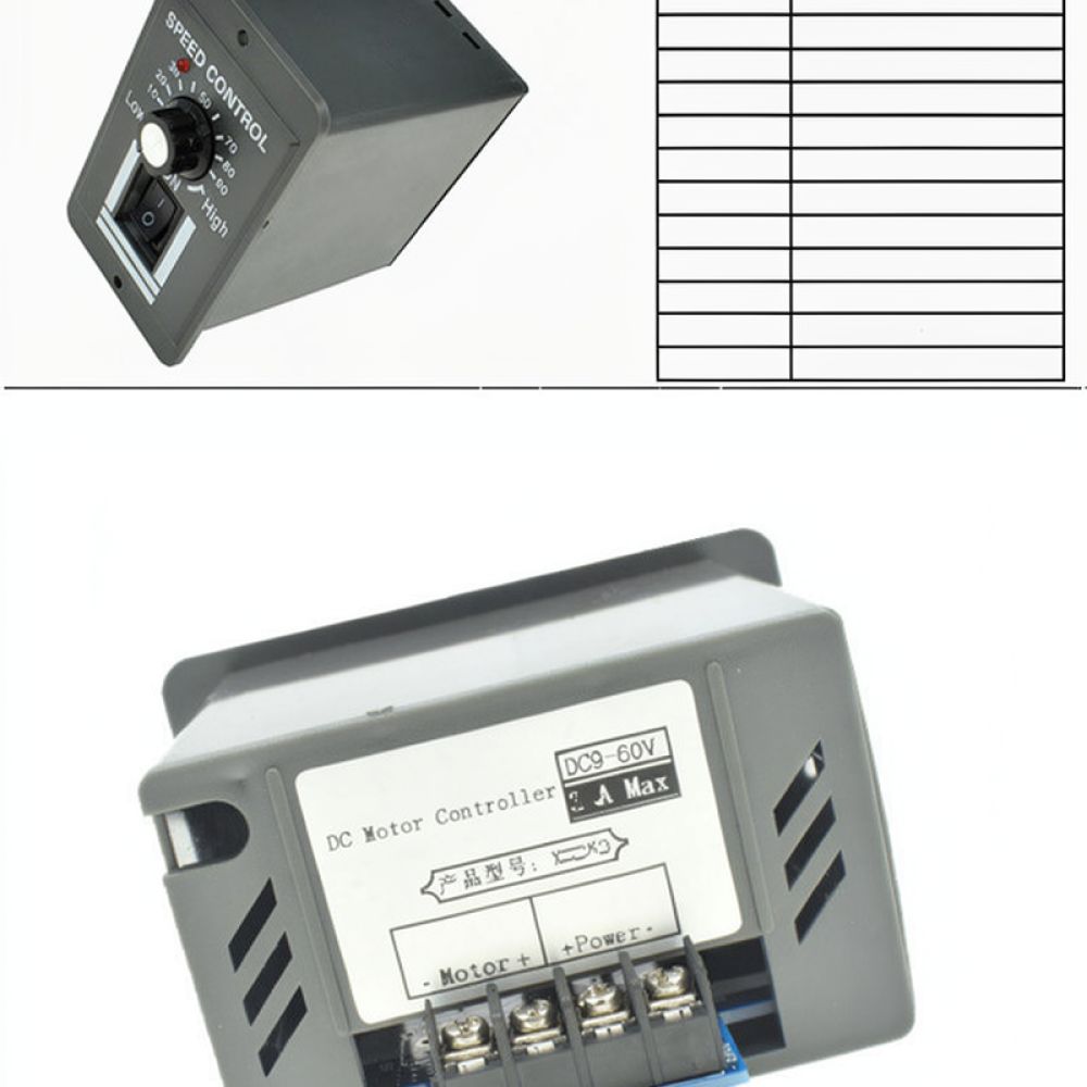 WAVGAT 12V 24V 36V PWM Regülat - Dc Motor 12V incelemesi ve fiyatı