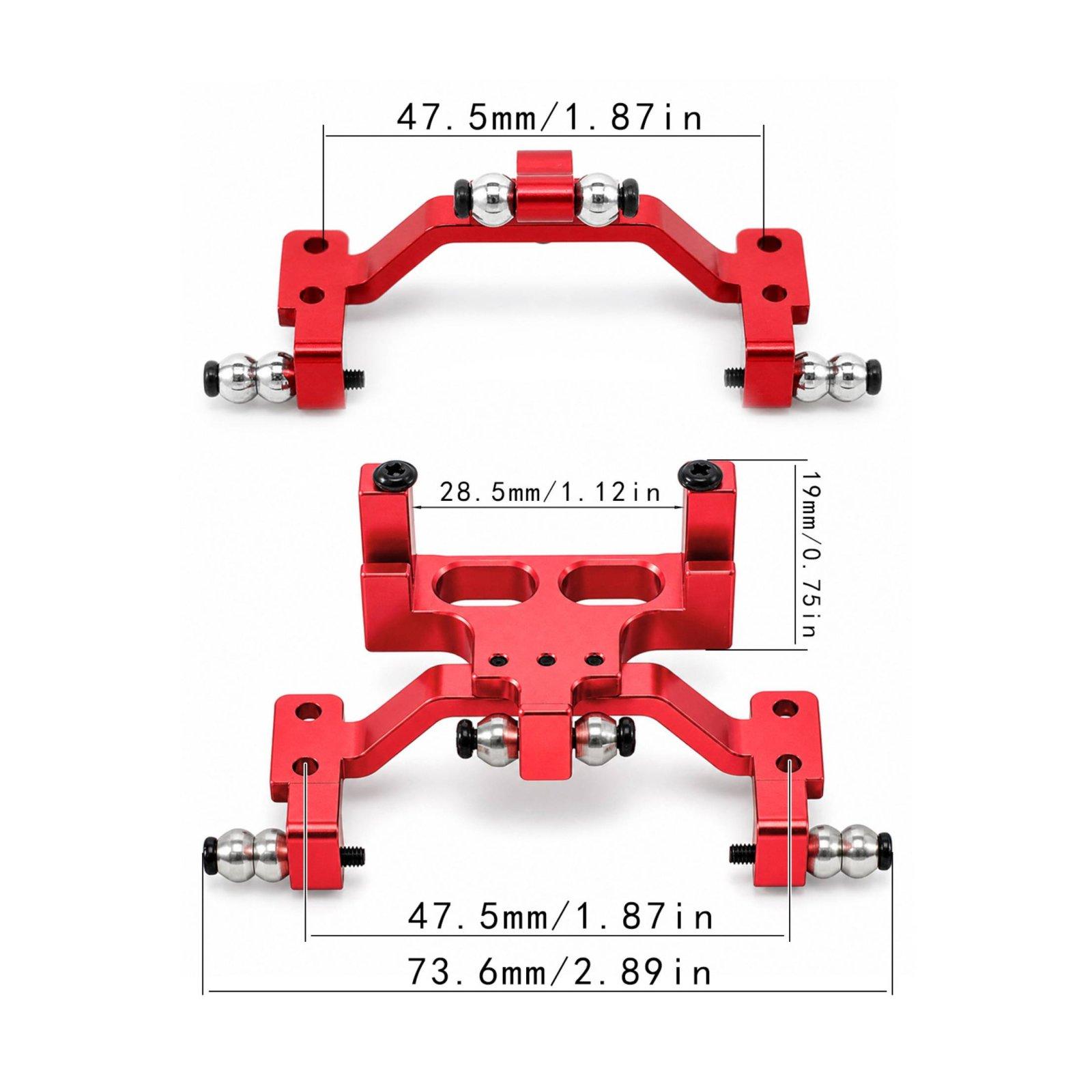 1/16 ölçekli RC Araba Servo Br - Servo Bracket incelemesi ve fiyatı
