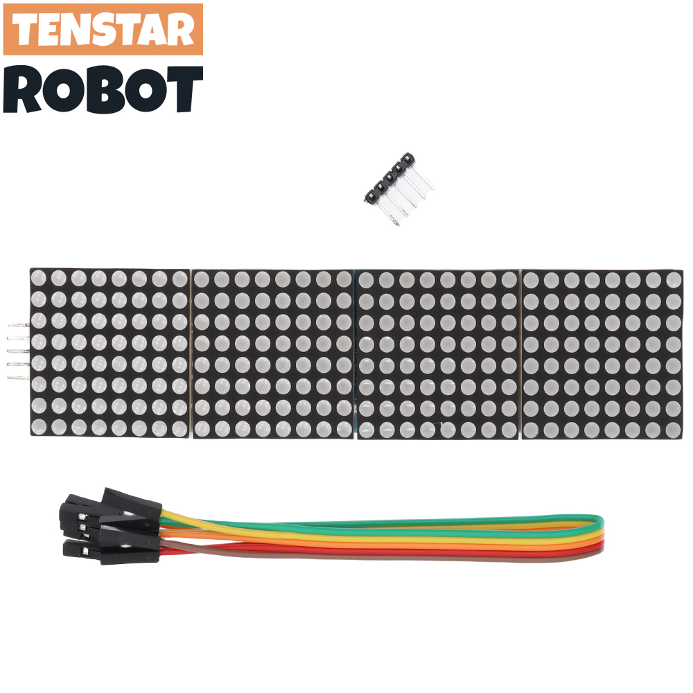 MAX7219 Nokta Matris Modülü Mi - Line Follower Robot incelemesi ve fiyatı