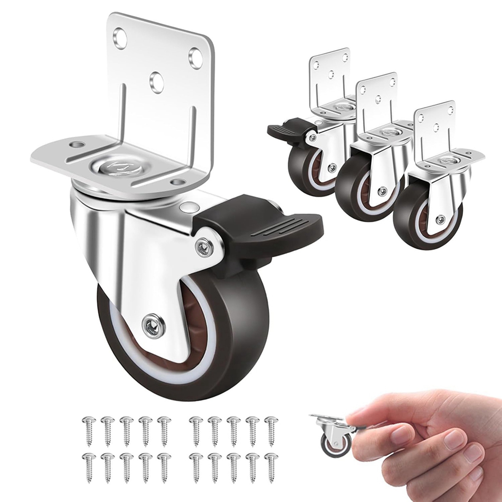 TFORU – Yan Montajlı Tekerlekl - Caster Wheel incelemesi ve fiyatı