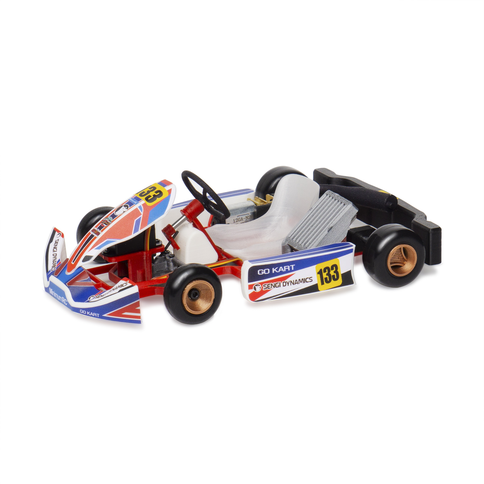 Minimum RC Sengi KART-80 Monte - Robot Car Kit incelemesi ve fiyatı