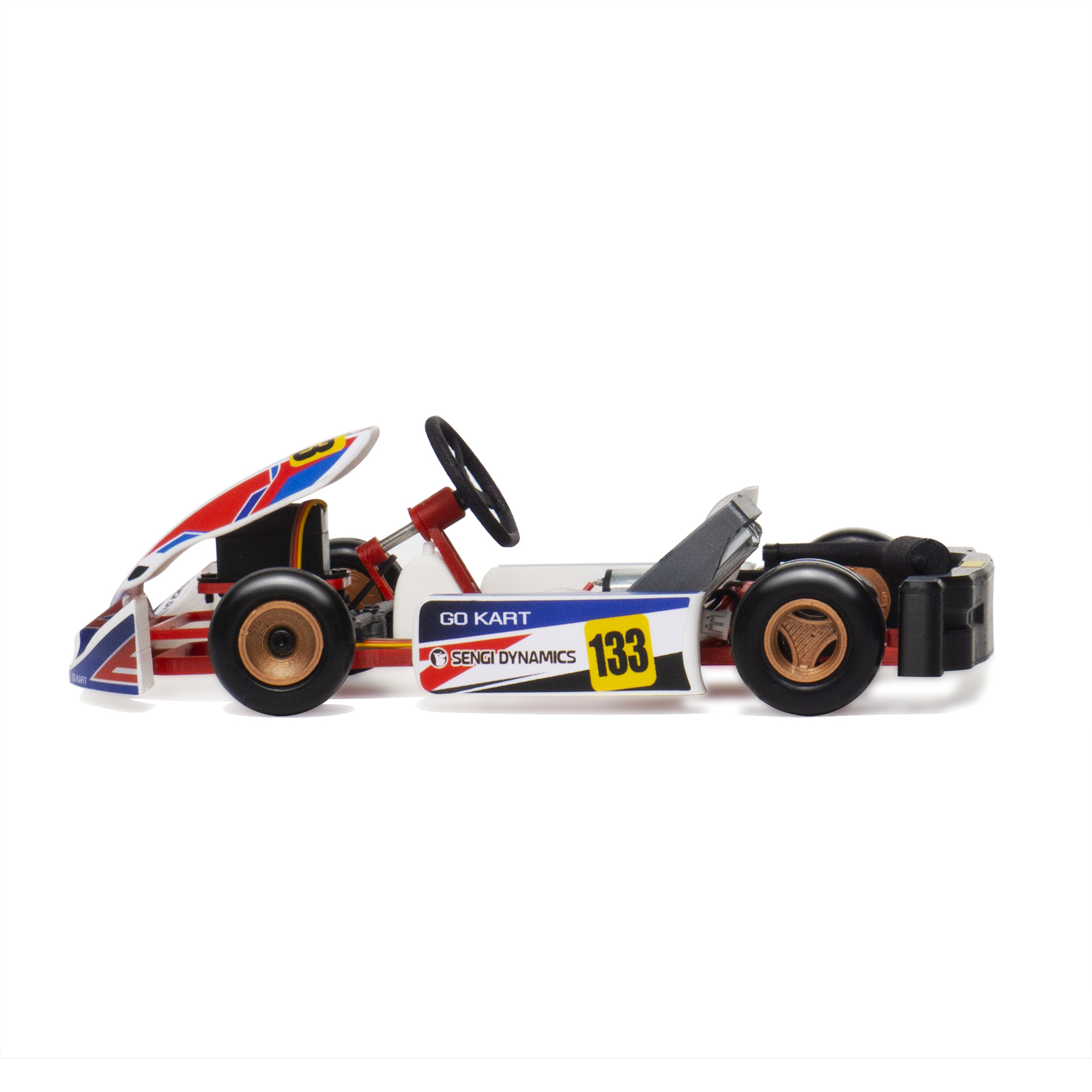 Minimum RC Sengi KART-80 Monte - Robot Car Kit incelemesi ve fiyatı