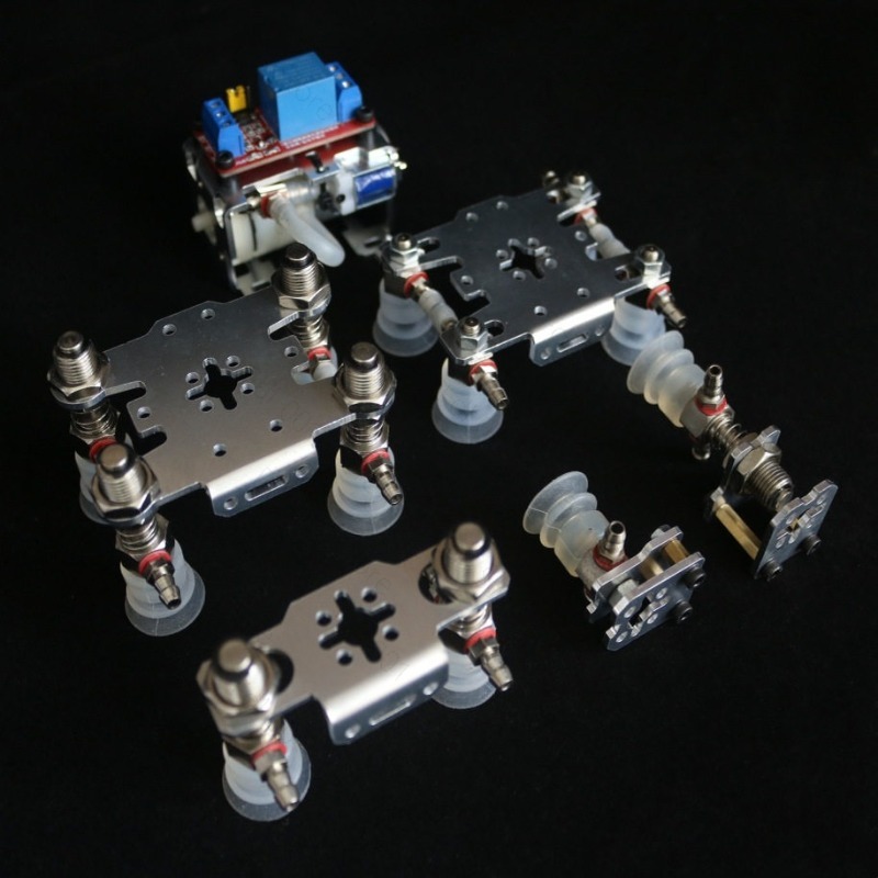 Yeni Büyük Manipülatör Röle Ko - Robot Gripper Claw incelemesi ve fiyatı