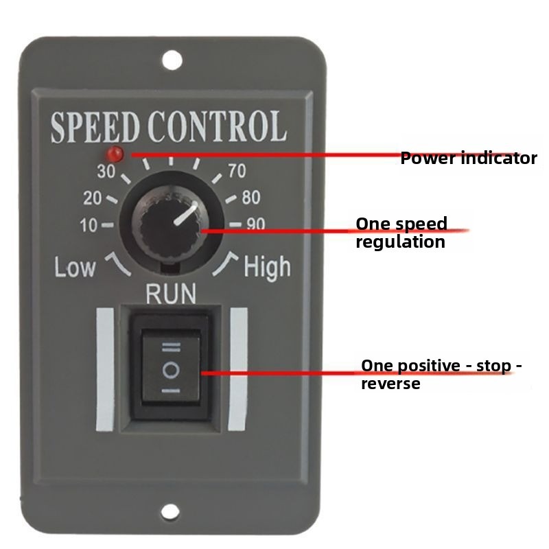 PWM DC Motor Hız Kontrol Cihaz - Geared Motor incelemesi ve fiyatı