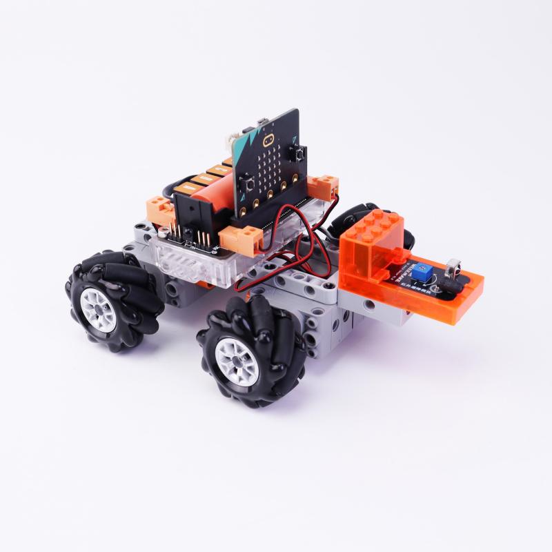 Weeebot Üreticisi 4 Tekerlekte - Microbit Robot incelemesi ve fiyatı