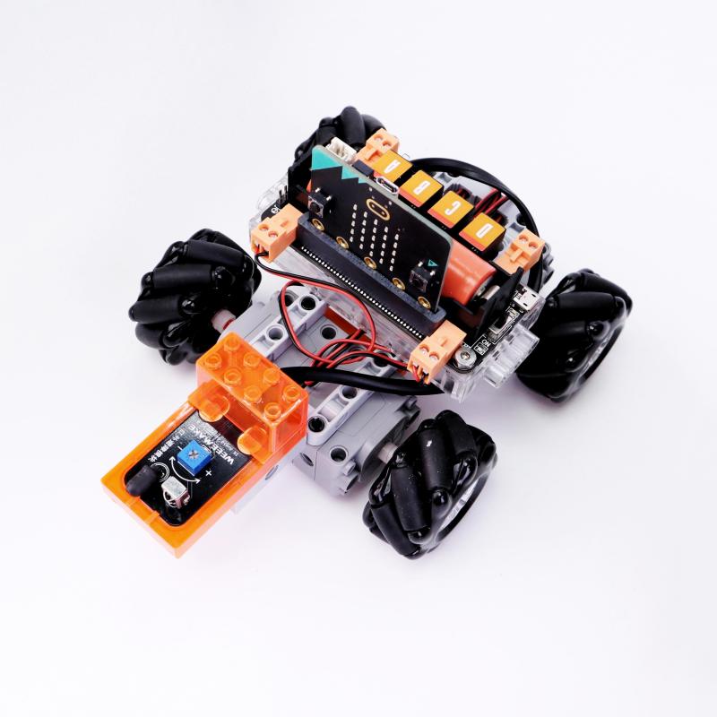 Weeebot Üreticisi 4 Tekerlekte - Microbit Robot incelemesi ve fiyatı