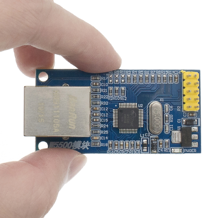 USR-ES1 W5500 Ethernet ağ modü - Stm32 Robot incelemesi ve fiyatı