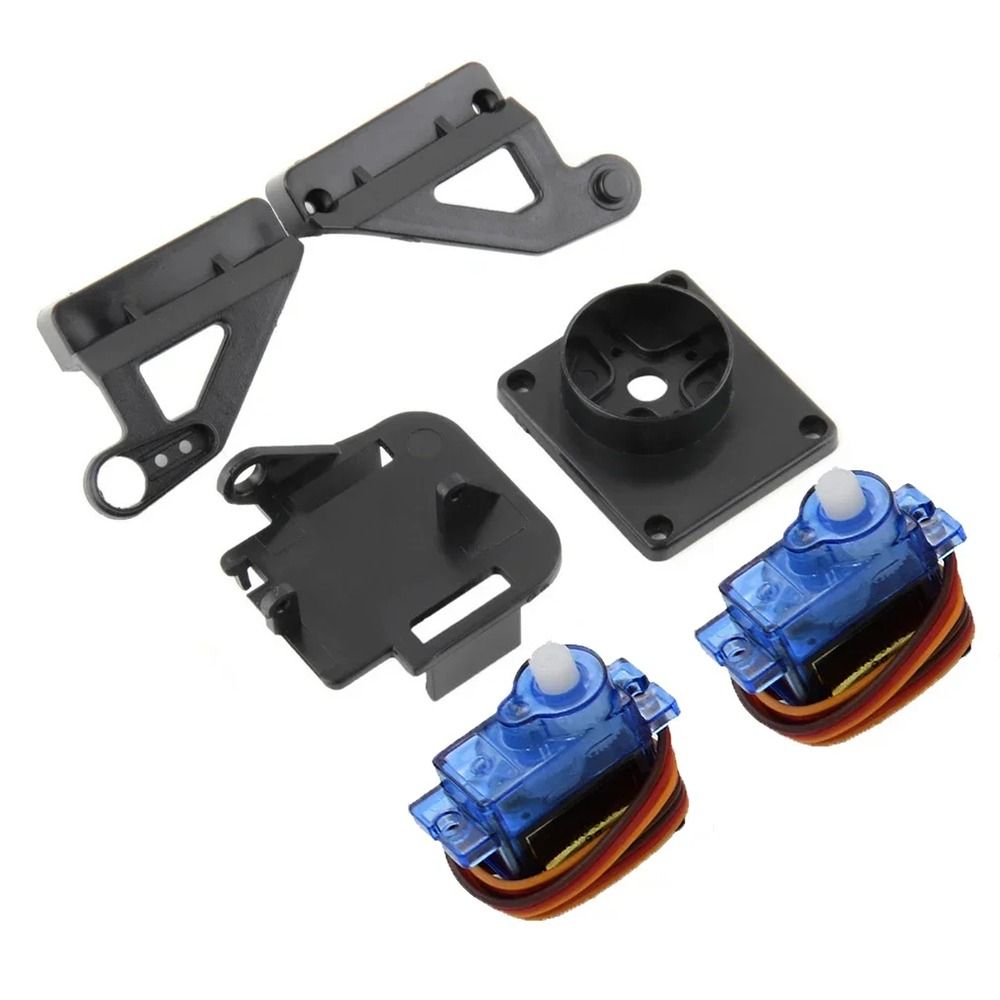 1 Set Rc Uçak Parçaları Direks - Pan Tilt Bracket incelemesi ve fiyatı