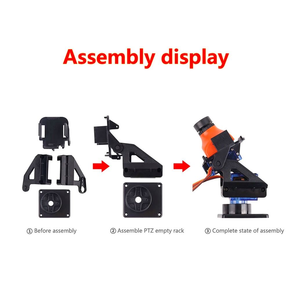 1 Set Rc Uçak Parçaları Direks - Pan Tilt Bracket incelemesi ve fiyatı