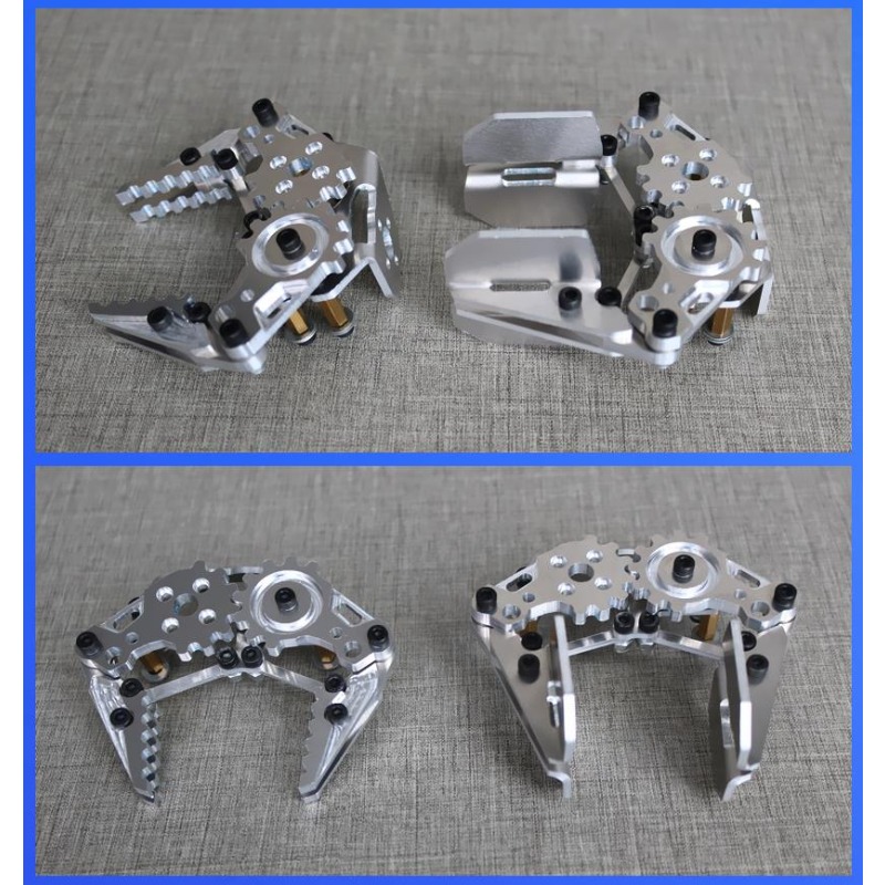 Metal Robot Tutucu Manipülatör - Robot Gripper Claw incelemesi ve fiyatı