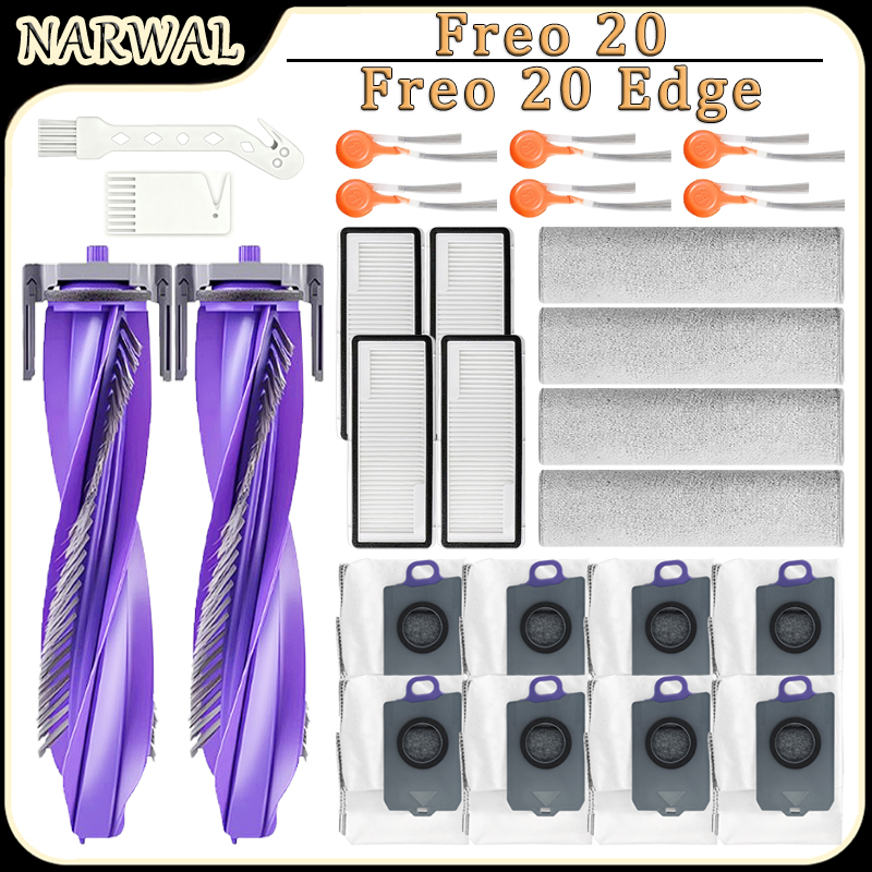 NARWAL Freo 20/Freo 20 Edge ro - Robot Track incelemesi ve fiyatı