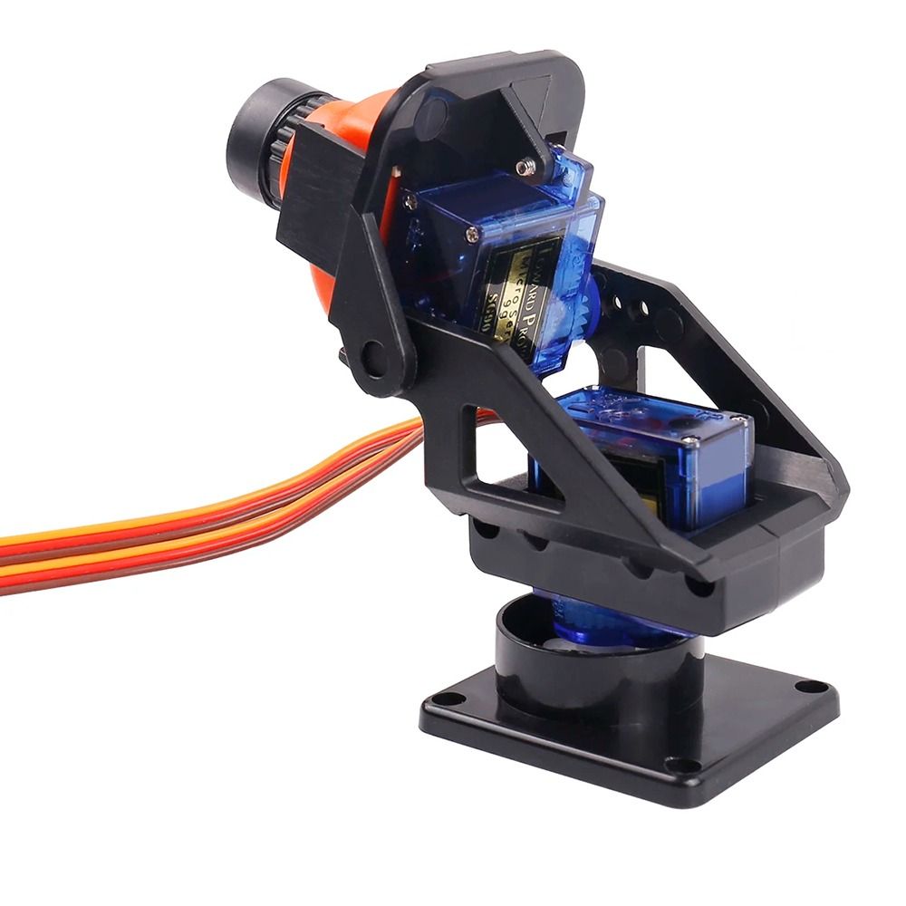 SG90 mgmg9 g direksiyon dişli  - Pan Tilt Bracket incelemesi ve fiyatı
