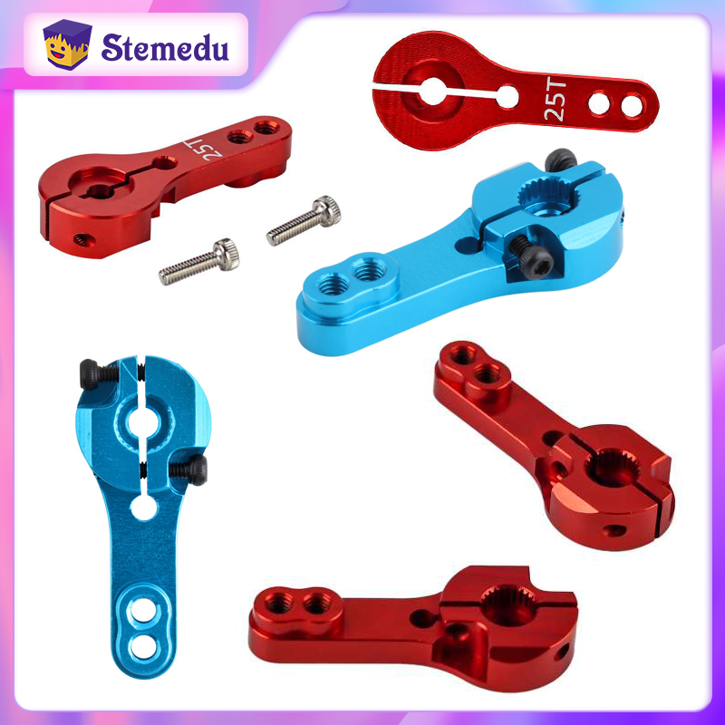 1 adet/2 adet/4 adet kırmızı/m - Robot Arm Metal incelemesi ve fiyatı