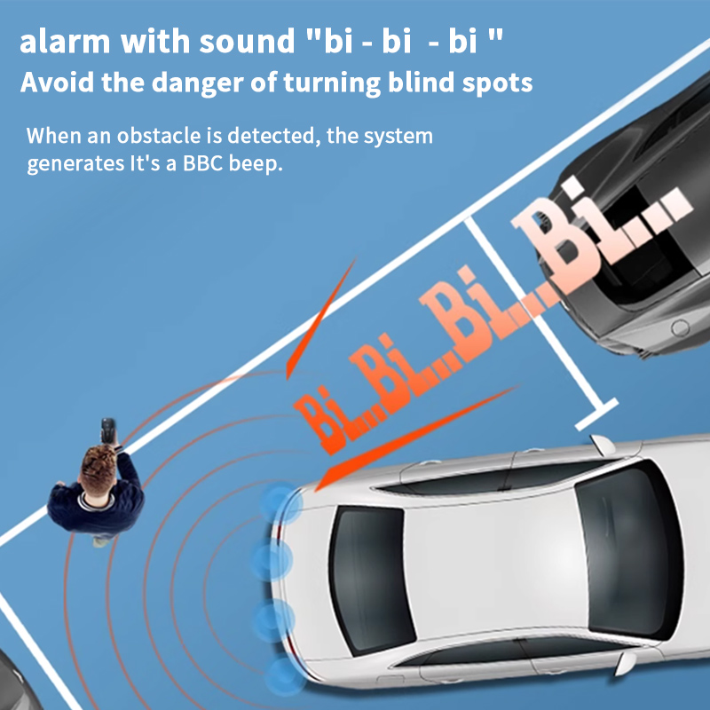 4.3 İnç Araç Dikiz Aynası Geri - Infrared Obstacle Sensor incelemesi ve fiyatı