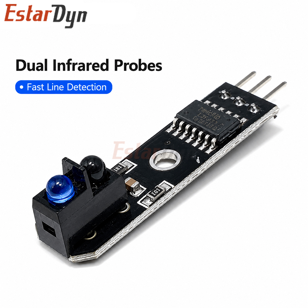 Estardyn TCRT5000 IR Kızılötes - Infrared Obstacle Sensor incelemesi ve fiyatı