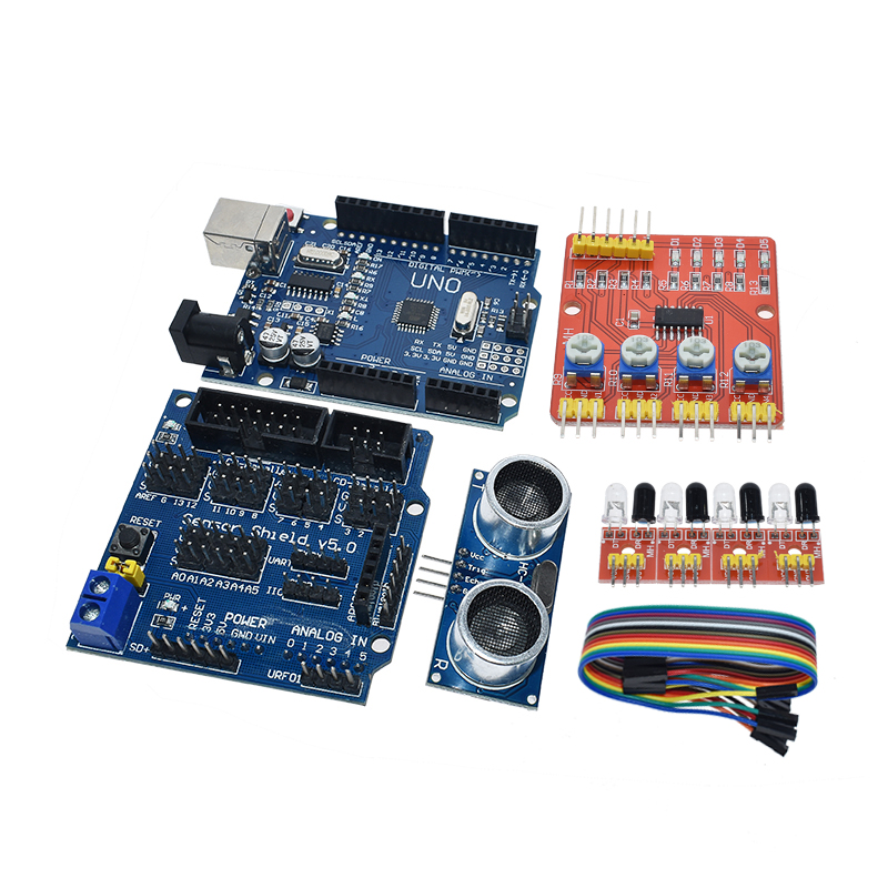 LIZAO Arduino UNO R3 Robot 4WD - L298N Module incelemesi ve fiyatı