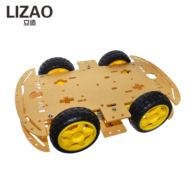 LIZAO Arduino UNO R3 Robot 4WD - L298N Module incelemesi ve fiyatı