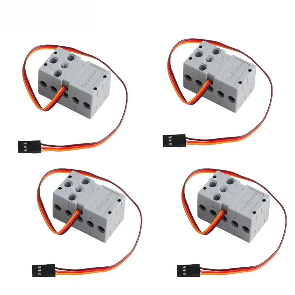 1/2/4 adet 2KG Geek Servo 360  - Microbit incelemesi ve fiyatı