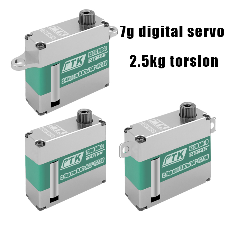 PTK 7306 MG-D 7g Dijital Tüm M - Micro Servo incelemesi ve fiyatı