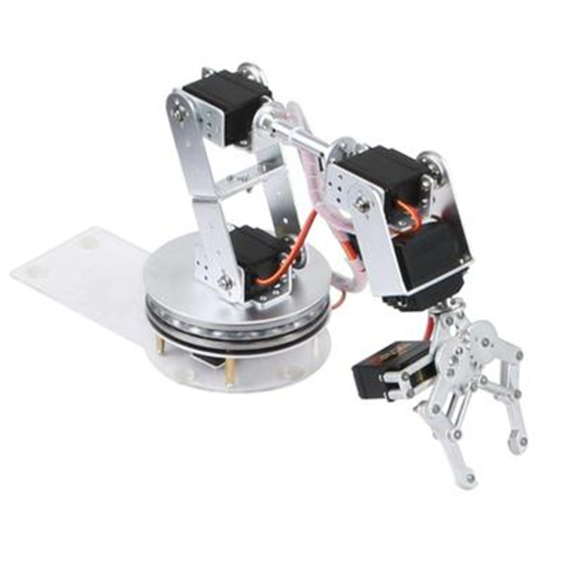 Gümüş 6 DOF Robotik Kol, Ardui - Robot Arm Kit incelemesi ve fiyatı