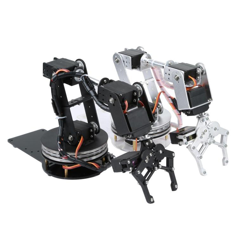 Gümüş 6 DOF Robotik Kol, Ardui - Robot Arm Kit incelemesi ve fiyatı