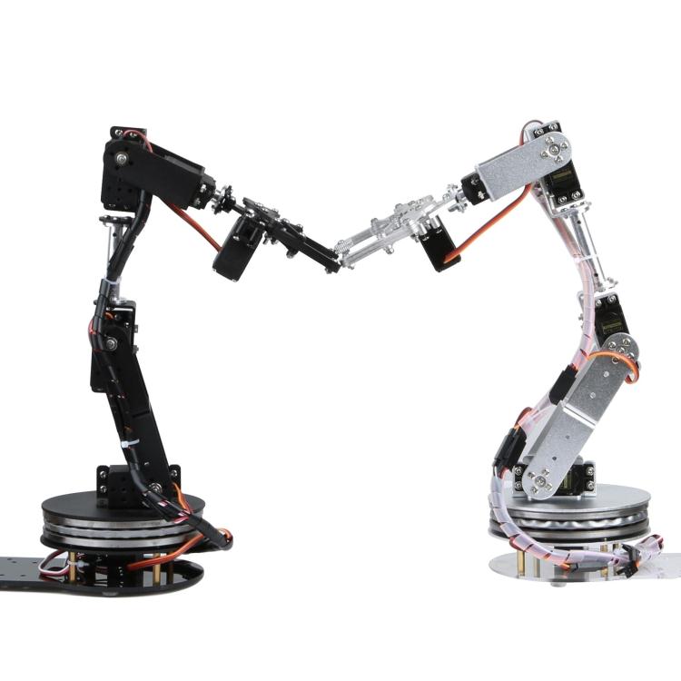 Gümüş 6 DOF Robotik Kol, Ardui - Robot Arm Kit incelemesi ve fiyatı