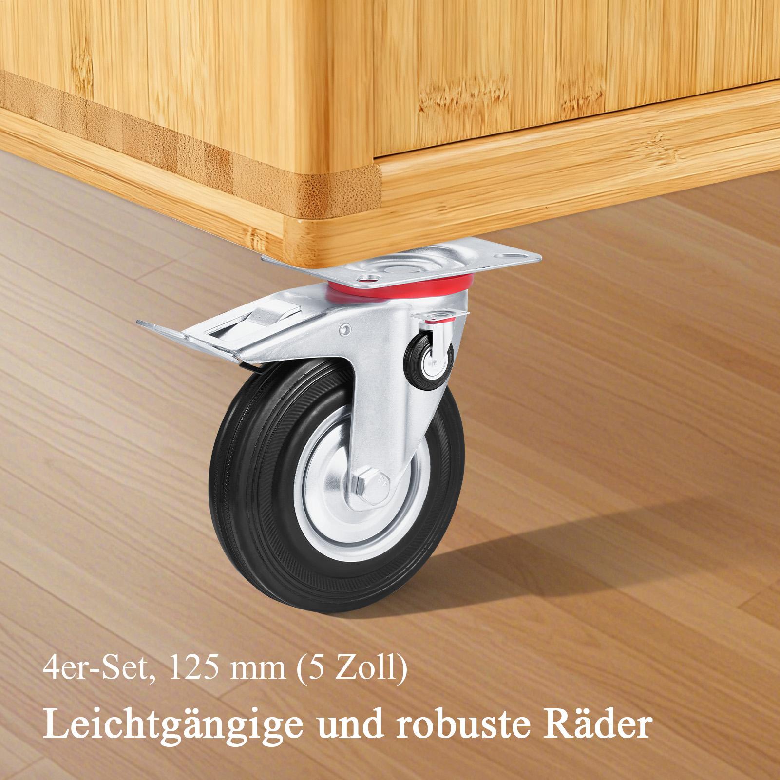Mobilya tekerlekleri 4 parça a - Caster Wheel incelemesi ve fiyatı