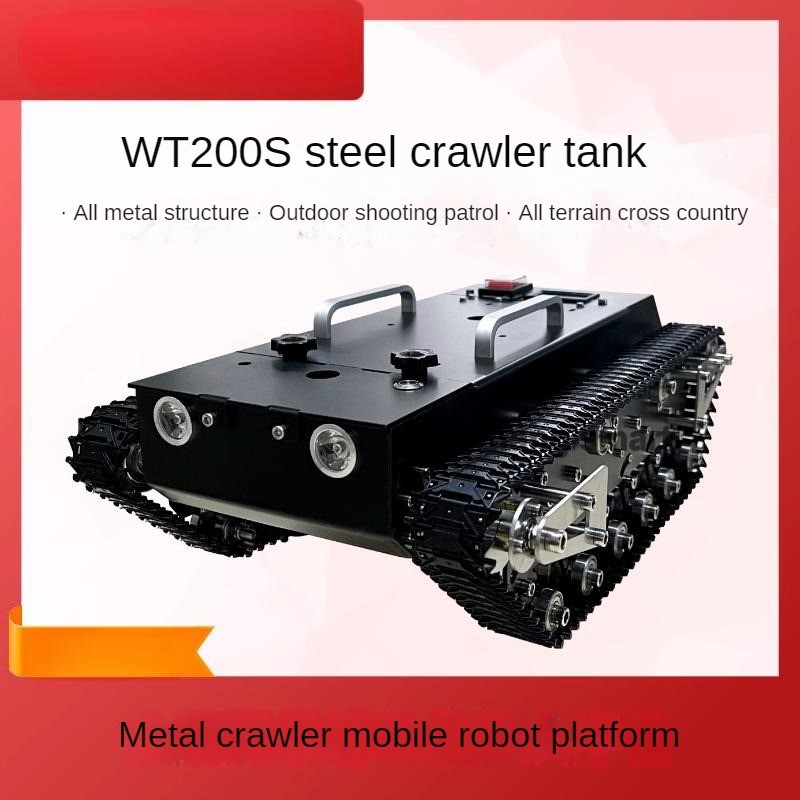 30 kg Yük RC Tank Şasi Metal P - Robot Arm Kit incelemesi ve fiyatı