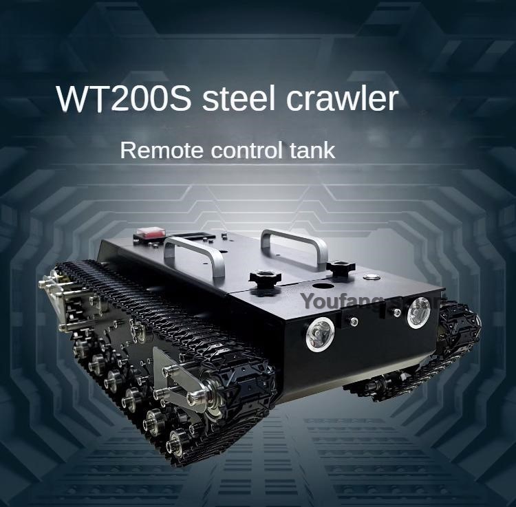 30 kg Yük RC Tank Şasi Metal P - Robot Arm Kit incelemesi ve fiyatı