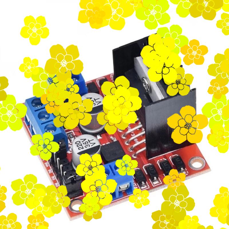 1/2/5 adet L298N Sürücü Kartı  - L298N Module incelemesi ve fiyatı