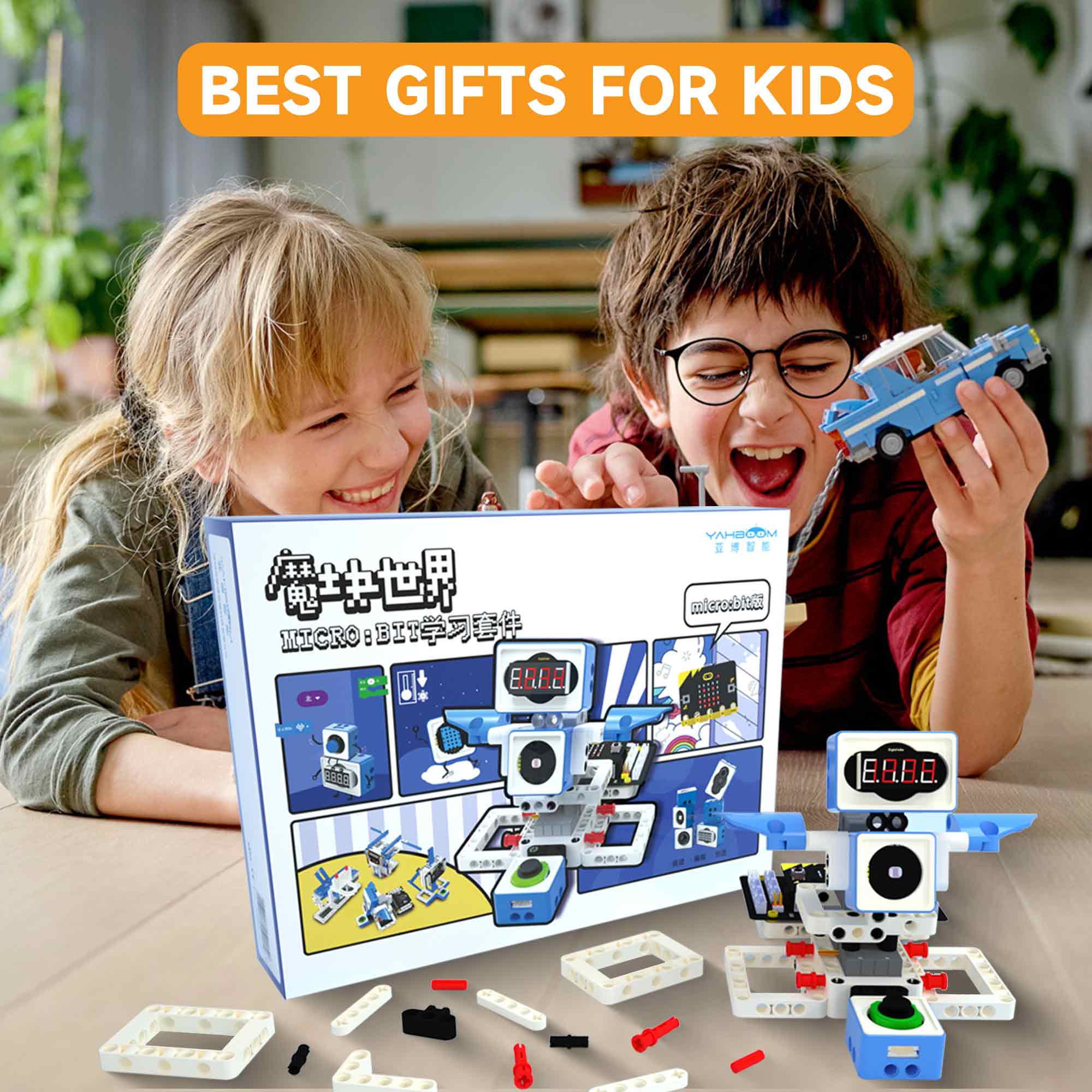 21'i 1 arada Microbit Robotik  - Microbit Robot incelemesi ve fiyatı