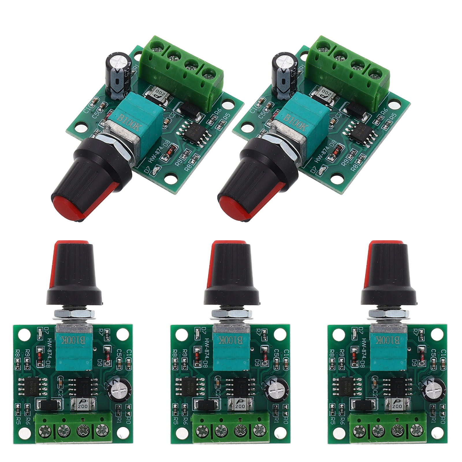 5 adet Dc Motor Hız Kontrol Ci - Dc Motor 12V incelemesi ve fiyatı