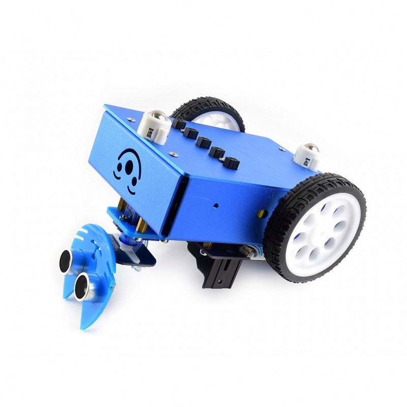 Mikro bit için KitiBot 2WD rob - Microbit Robot incelemesi ve fiyatı