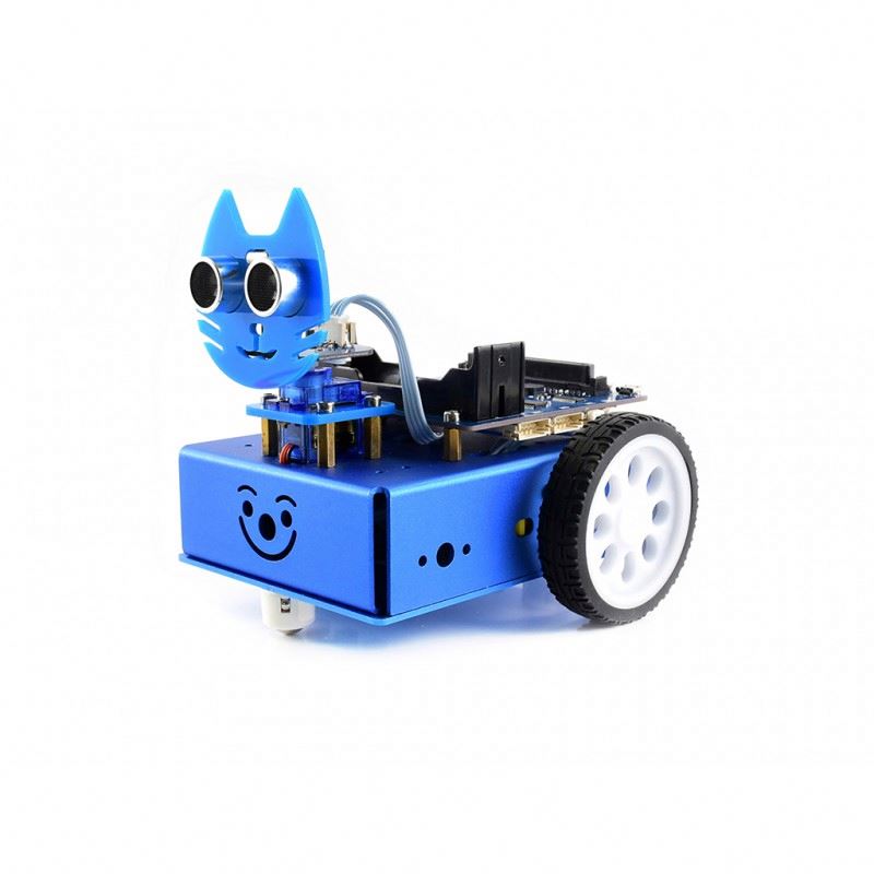 Mikro bit için KitiBot 2WD rob - Microbit Robot incelemesi ve fiyatı