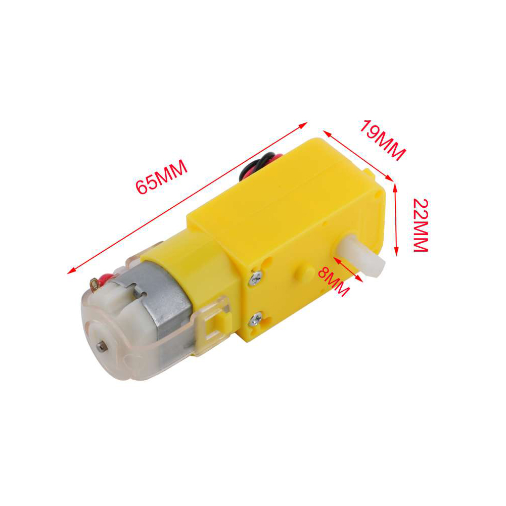 DC3-6V 1:48 şanzıman TT Motor  - Arduino Robot incelemesi ve fiyatı