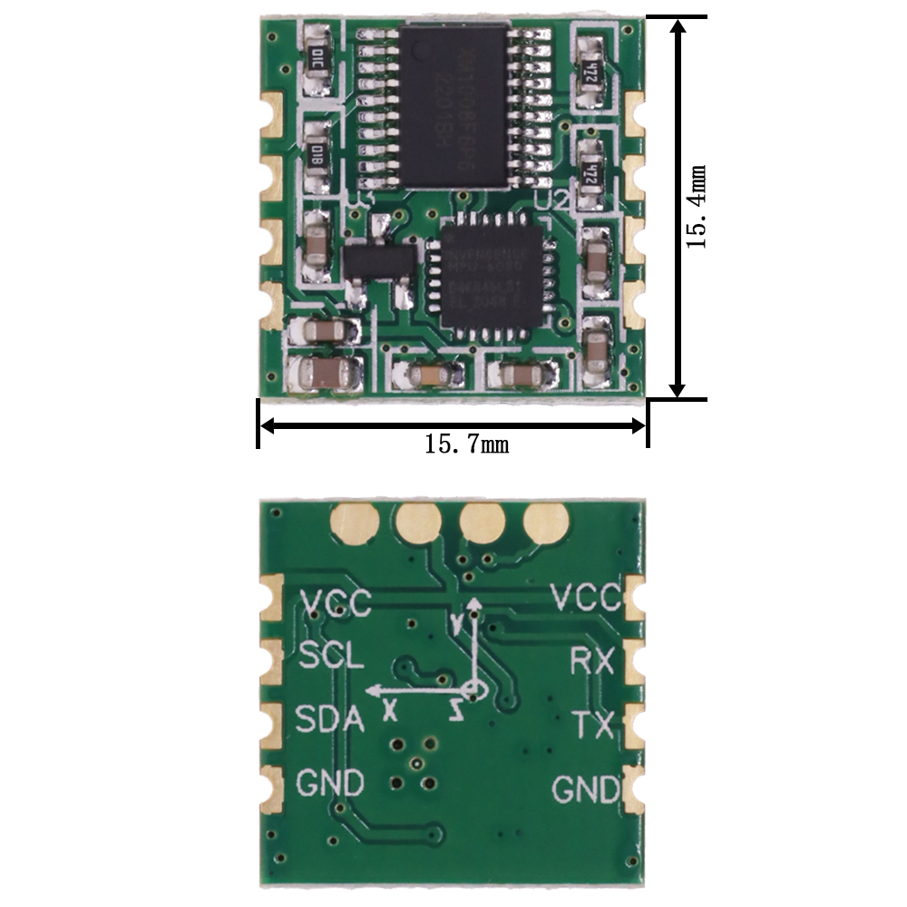 6 Eksen MPU6050 Modülü Jirosko - Accelerometer Mpu6050 incelemesi ve fiyatı