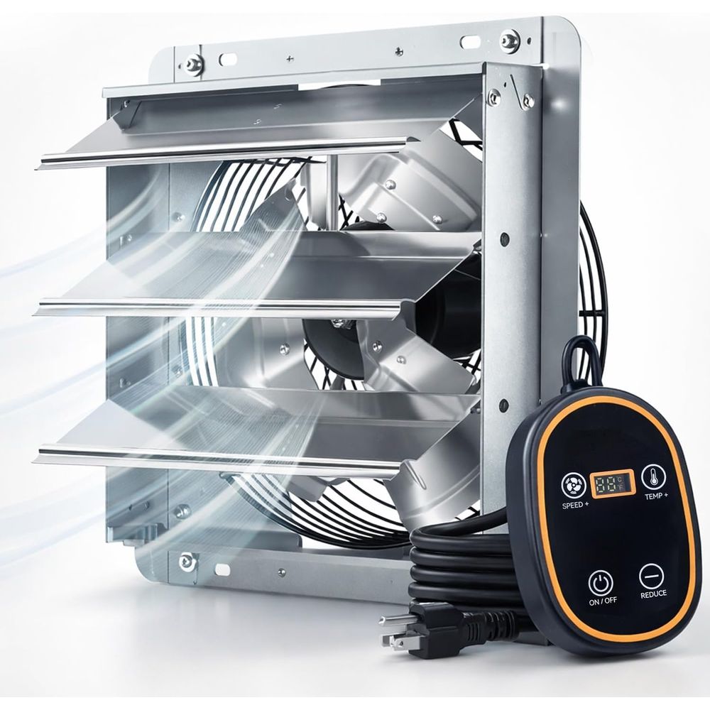 12 inç Akıllı Panjurlu Egzoz F - Dc Motor incelemesi ve fiyatı