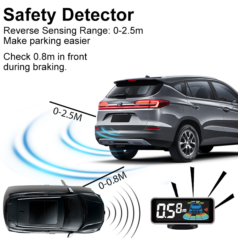 Çoklu Radar Park Sensörü Kiti  - Infrared Obstacle Sensor incelemesi ve fiyatı